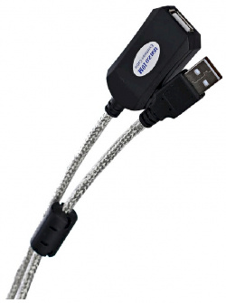 Кабель Aopen USB2 0 repeater  Am Af 10м (ACU823 10M) ACU823 10M Интерфейс USB