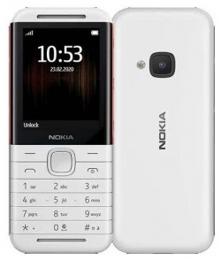 Мобильный телефон Nokia 5310 DSP TA 1212 New White/Red — свежий
