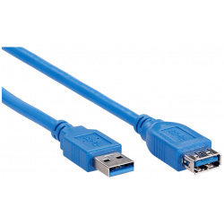Кабель Aopen USB3 0 Am Af 1m (ACU302 1M) ACU302 