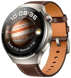 Умные часы Huawei Watch 4 Pro Dark Brown 