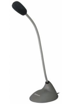 Микрофон Defender MIC 111 (64111) Grey 64111 Настольный компьютерный