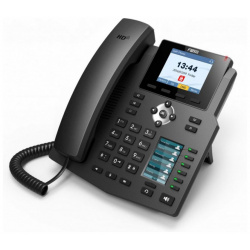 VoIP телефон Fanvil X4U черный  это профессиональный с