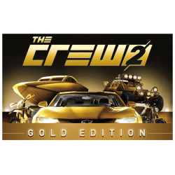 Игра для ПК THE CREW 2 GOLD EDITION [UB_4340] (электронный ключ) Ubisoft UB_4340 