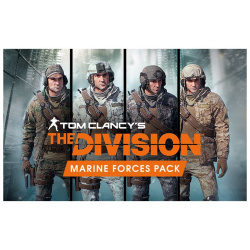 Игра для ПК Tom Clancys The Division  Marine Forces Pack DLC [UB_1367] (электронный ключ) Ubisoft UB_1367