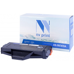 Картридж NV Print KX FAT410A для Panasonic MB1500/1520 (2500k)  шт KXFAT410A