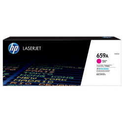 Картридж лазерный HP 659A W2013A пурпурный Оригинальные картриджи LaserJet с