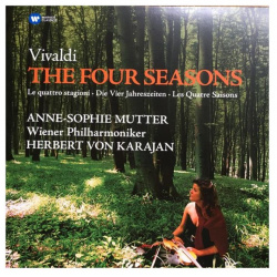 Виниловая пластинка Mutter  Anne Sophie / Karajan Herbert Von Vivaldi: The Four Seasons (0190295871949) Warner Music