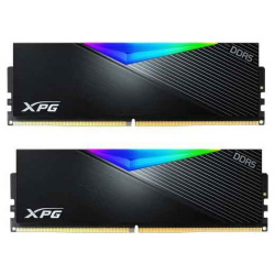 Память оперативная DDR5 A Data 32Gb (2 x16GB) XPG Lancer RGB  5600 MHz (AX5U5600C3616G DCLARBK)