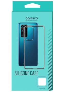 Чехол BoraSCO силиконовый для Samsung Galaxy S24+ прозрачный 