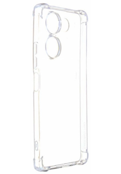 Чехол силиконовый iBox Crystal для Tecno Camon 20/20 Pro  с усиленными углами (прозрачный) УТ000036162