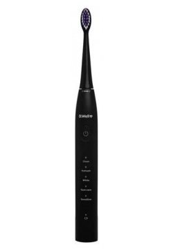 Электрическая звуковая зубная щетка  модель PRO 850 (Черная) B Well
