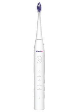 Электрическая звуковая зубная щетка  модель PRO 850 (Белая) B Well