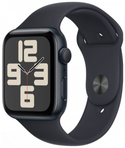 Умные часы Apple Watch SE 2023 A2723 44мм Midnight (MREA3LL/A) MREA3LL/A 
