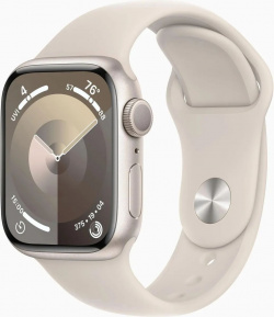 Умные часы Apple Watch Series 9 45mm Starlight M/L (MR973LL/A) MR973LL/A 