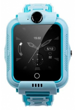 Детские умные часы Prolike PLSW05BL голубые смарт станут стильным и