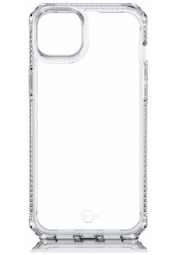 Чехол накладка ITSKINS HYBRID CLEAR для iPhone 14/13 (6 1")  прозрачный AP4N HBMKC TRSP