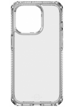 Чехол накладка ITSKINS HYBRID R CLEAR для iPhone 15 Pro Max (6 7")  прозрачный AP5U HBMKC TRSP