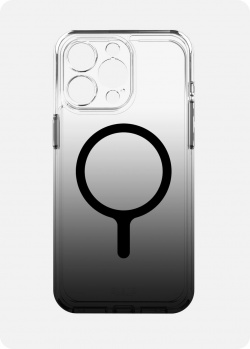 Чехол накладка AVANA SUNRISE Compatible with MagSafe для iPhone 15 Pro (6 1")  дымчатый AP5X AVMOM SMOK