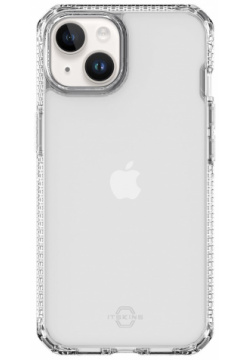 Чехол накладка ITSKINS HYBRID R CLEAR для iPhone 15 /14 (6 1")  прозрачный AP5N HBMKC TRSP