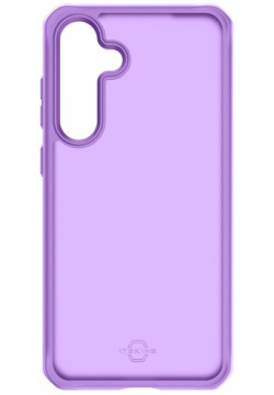 Чехол накладка ITSKINS HYBRID FROST для Samsung Galaxy S24+  фиолетовый SGKP HYBMK DEPP