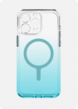 Чехол накладка AVANA SUNRISE Compatible with MagSafe для iPhone 15 Pro (6 1")  голубой AP5X AVMOM BYBU