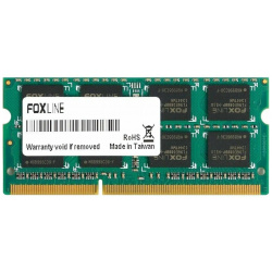 Память оперативная Foxline SODIMM 16GB 3200 DDR4 (FL3200D4ES22 16G) FL3200D4ES22 16G 