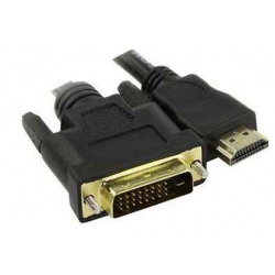 Кабель TV COM HDMI M to DVI D 3m (LCG135E 3M) LCG135E для подключения