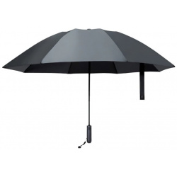 Зонт Xiaomi Ninetygo Folding Reverse Umbrella with LED Light Black 