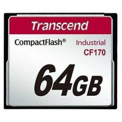 Карта памяти Transcend 64GB (TS64GCF170) TS64GCF170 Индустриальная