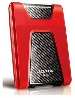 Внешний HDD ADATA DashDrive Durable HD650 1TB красный (AHD650 1TU31 CRD) A Data AHD650 CRD 