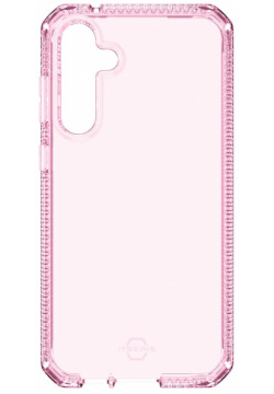 Чехол накладка ITSKINS SPECTRUM CLEAR для Samsung Galaxy S23FE  розовый SG3F SPECM LPNK
