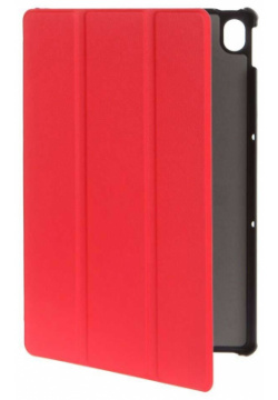 Чехол книжка Red Line для Lenovo Tab P11  красный УТ000024333 планшета
