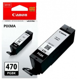 Картридж Canon PGI 470PGBK (0375C001) для MG5740/MG6840/MG7740  черный 0375C001