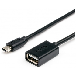 Кабель Atcom 0 1m USB(Af)  miniUSB OTG (AT2822) AT2822 USB2