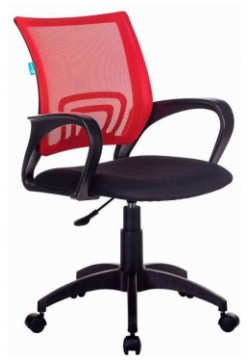 Кресло компьютерное Бюрократ CH 695NLT красный 695NLT/R/TW 11 