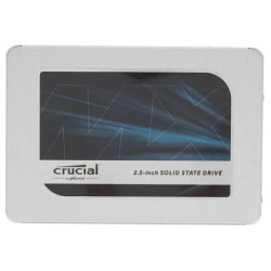 Накопитель SSD Crucial 4Tb 2 5" SATA III MX500 (CT4000MX500SSD1) CT4000MX500SSD1 