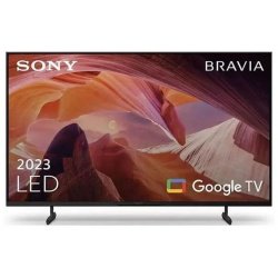 Телевизор Sony KD 75X80L BRAVIA черный 