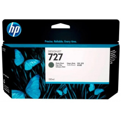 Картридж HP 727 B3P22A для DJ T920/T1500  черный матовый