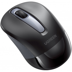 Мышь UGREEN MU003 Portable Wireless Mouse  цвет черный (90371) 90371