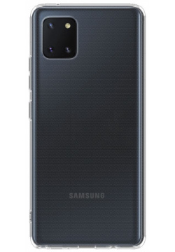 Чехол Deppa Gel Case для Samsung Galaxy Note 10 Lite прозрачный 87445 