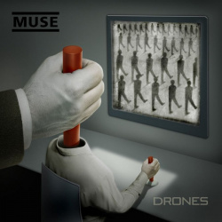 Виниловая пластинка Muse  Drones (0825646121229) Warner Music