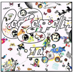 Виниловая пластинка Led Zeppelin  Iii (Deluxe Remastered) (0081227964368) Warner Music