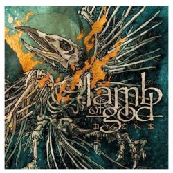 Виниловая пластинка Lamb Of God  Omens (4065629657017) IAO девятый