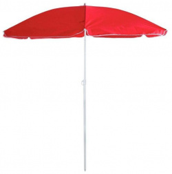 Зонт пляжный BU 69 диаметр 165 см  складная штанга 190 с наклоном Ecos D999369