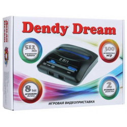 Игровая приставка Dendy Dream (300 встроенных игр) 300 \CONSKDN103 