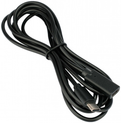 Кабель Gembird Cablexpert USB 2 0 Type C/M  C/F 2m Black CCP USB2 CMCF