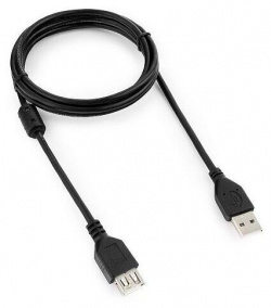 Кабель Gembird Cablexpert Pro USB2 0 AM/AF 1 8m Black CCF2 AMAF 6 USB удлинитель