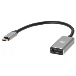 Кабель Vcom USB Type C  DisplayPort CU480M переходник предназначен для