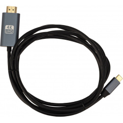 Кабель Rexant USB Type C  HDMI 2m 17 6402