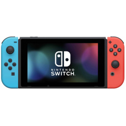 Игровая приставка Nintendo Switch Oled Neon Red Blue COLOR 